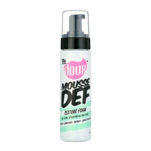 THE DOUX MOUSSE DEF TXT FOAM 7oz