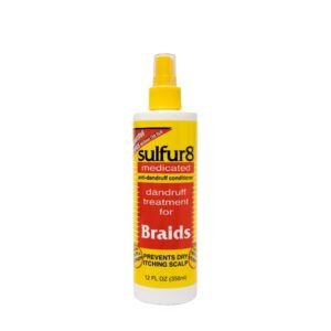 SULFUR 8 BRAID SPRAY 12 OZ