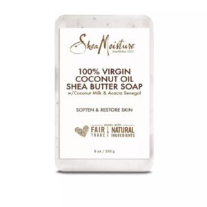 SHEA MOISTURES COCONUT BAR SOAP 8oz
