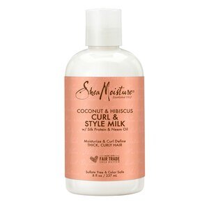 SHEA MOISTURES COCO HIBISCUS COND CURL MILK 8oz