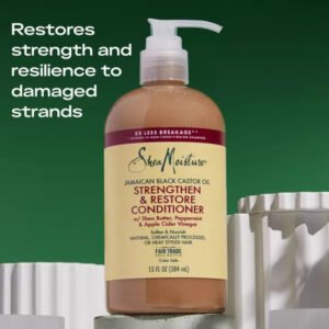 SHEA MOISTURES JAMAICAN BLACK CASTOR OIL CONDITIONER 13oz