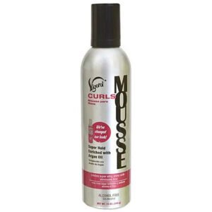 VIGOROL MOUSSE CURLY 12oz