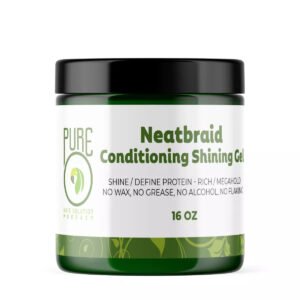 PUREO NEATBRAID COND GEL 16oz
