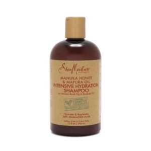 SHEA MOISTURES MANUKA HONEY SHAMPOO 13oz