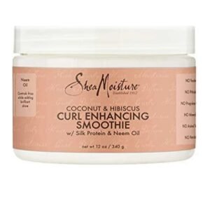 SHEA MOISTURES COCO HIBISCUS CURL SMOOTHIE 12oz