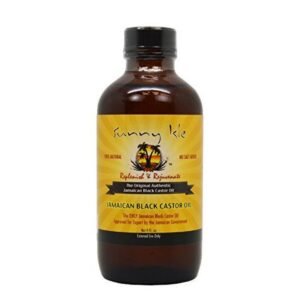 SUN ISLE BLK CASTR OIL 4oz