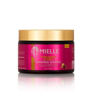MIELLE POMEGRANT _HONEY TWISTING SOUFFLE 12oz