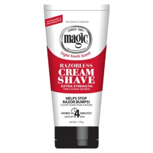 MAGIC SHAVE CREAM EXTRA STRENGTH 6oz