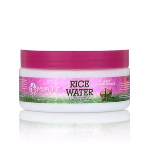 MIELLE RICE WATER_ALOE DEEP CONDITIONER 8oz