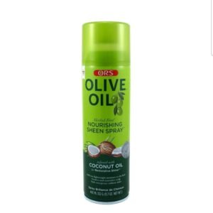 ORS OLIVE SHEEN SPRAY W_COCONUT 10oz