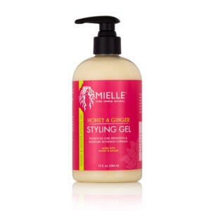 MIELLE HONEY_GINGER STYLING GEL 13oz