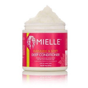 MIELLE BABASSU OIL DEEP CONDITIONER 8oz