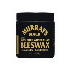 MURRAYS BEESWAX BLACK 4oz