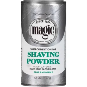 MAGIC SHAVE POWDER PLATINUM 4.5oz