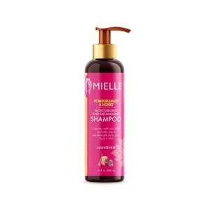 MIELLE POMEGRANT_HONEY SHAMPOO 12oz