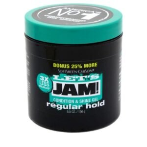 LETS JAM CONDITIONING & SHINE GEL REGULAR BONUS 5oz