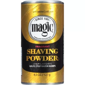 MAGIC SHAVE POWDER GOLD 4.5oz