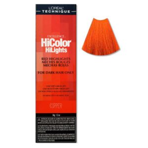 LOREAL EXC HILIGHTS COPPER
