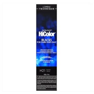 LOREAL EXC HILIGHTS BLACK ONYX