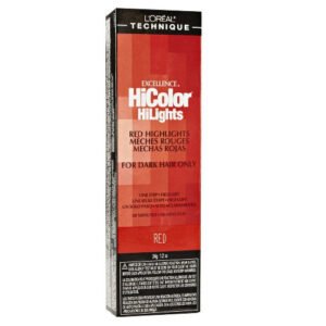 LOREAL EXC HILIGHTS RED